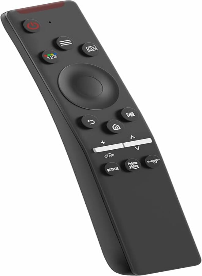 Universal Remote Control for All Samsung TV NEO LED QLED UHD SUHD HDR LCD Frame Curved HDTV 4K 8K 3D Smart TVsV and UN32/40/43/49/50/55/58/65/75 KS Models with 1 Year Warranty